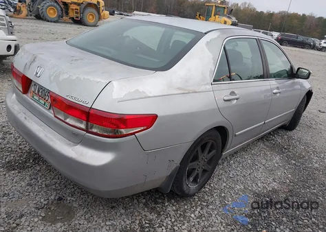 2004 Honda Accord 2.4 Ex из США, поврежденный, VIN 1HGCM56694A047443